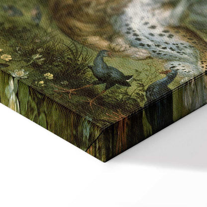 Leinwandbild - Peter Paul Rubens – The Garden of Eden with the Fall of Man