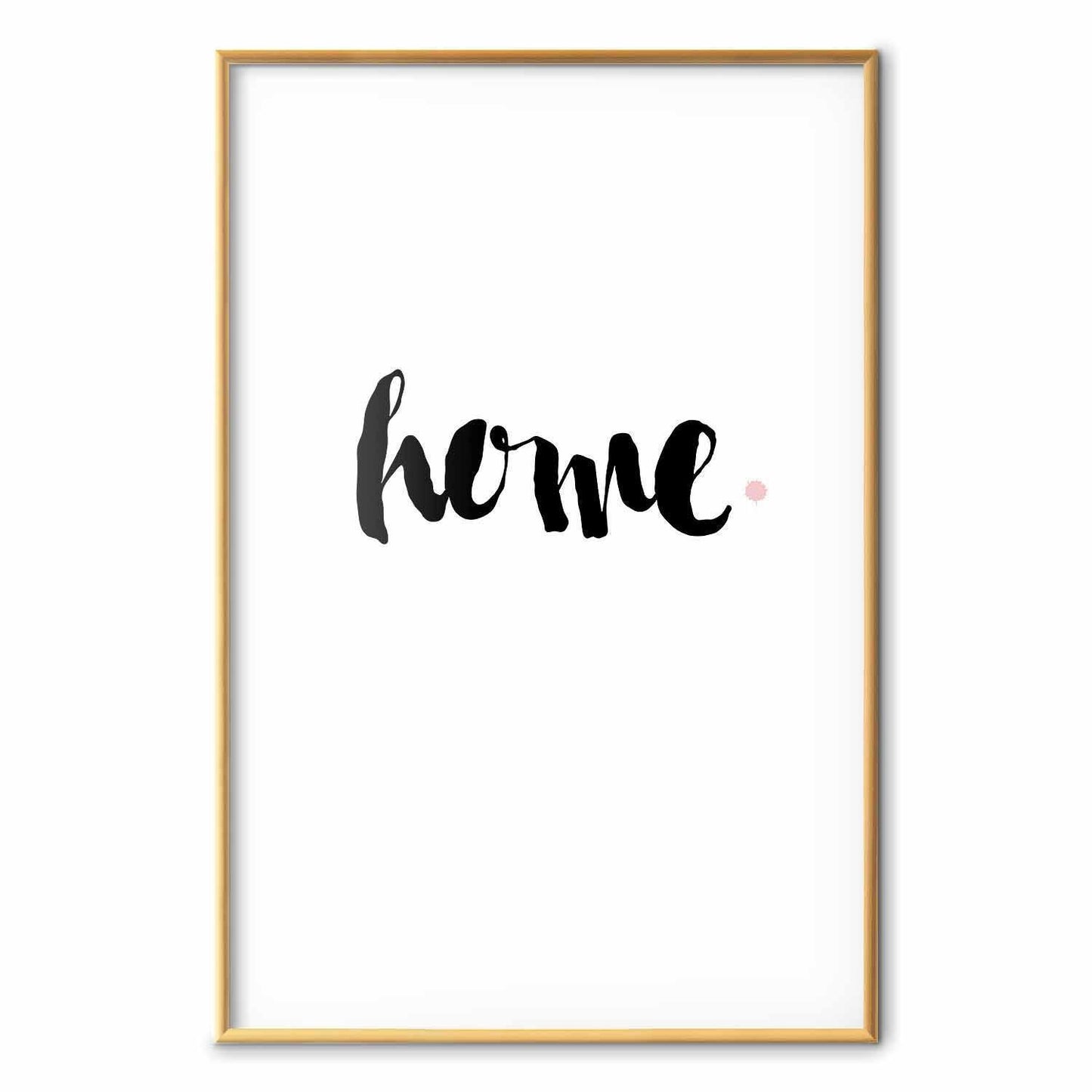 Poster - Home and Dot