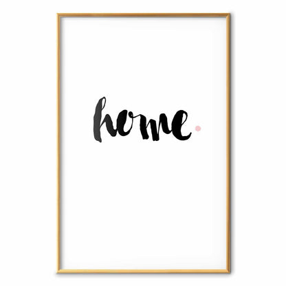 Poster - Home and Dot