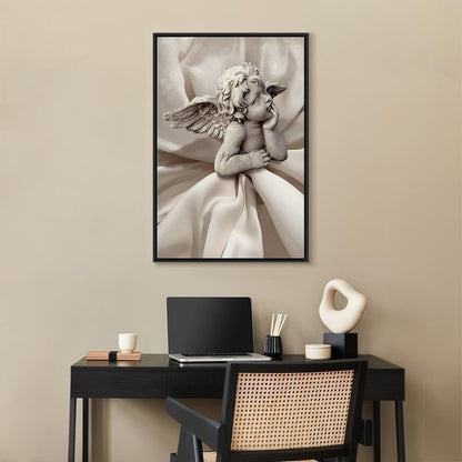 Leinwandbild - Love Thoughts (1 Part) Vertical