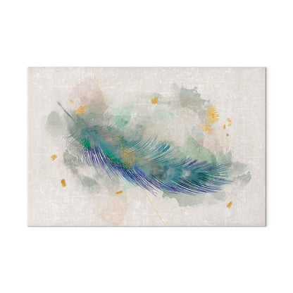 Leinwandbild - Blue Adventure (1 Part) Wide