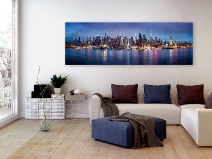 Leinwandbild - New York Nights Artgeist