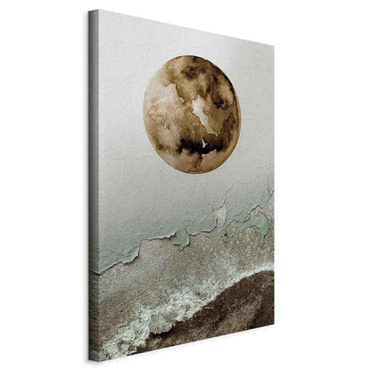 Leinwandbild - Green Tide (1 Part) Vertical