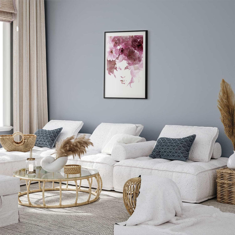 Poster - Flowery Gaze Artgeist
