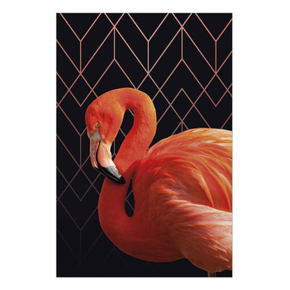 Poster - Flamingo Solo