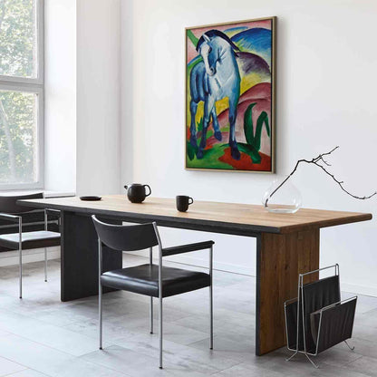 Leinwandbild - Franz Marc – Blue Horse