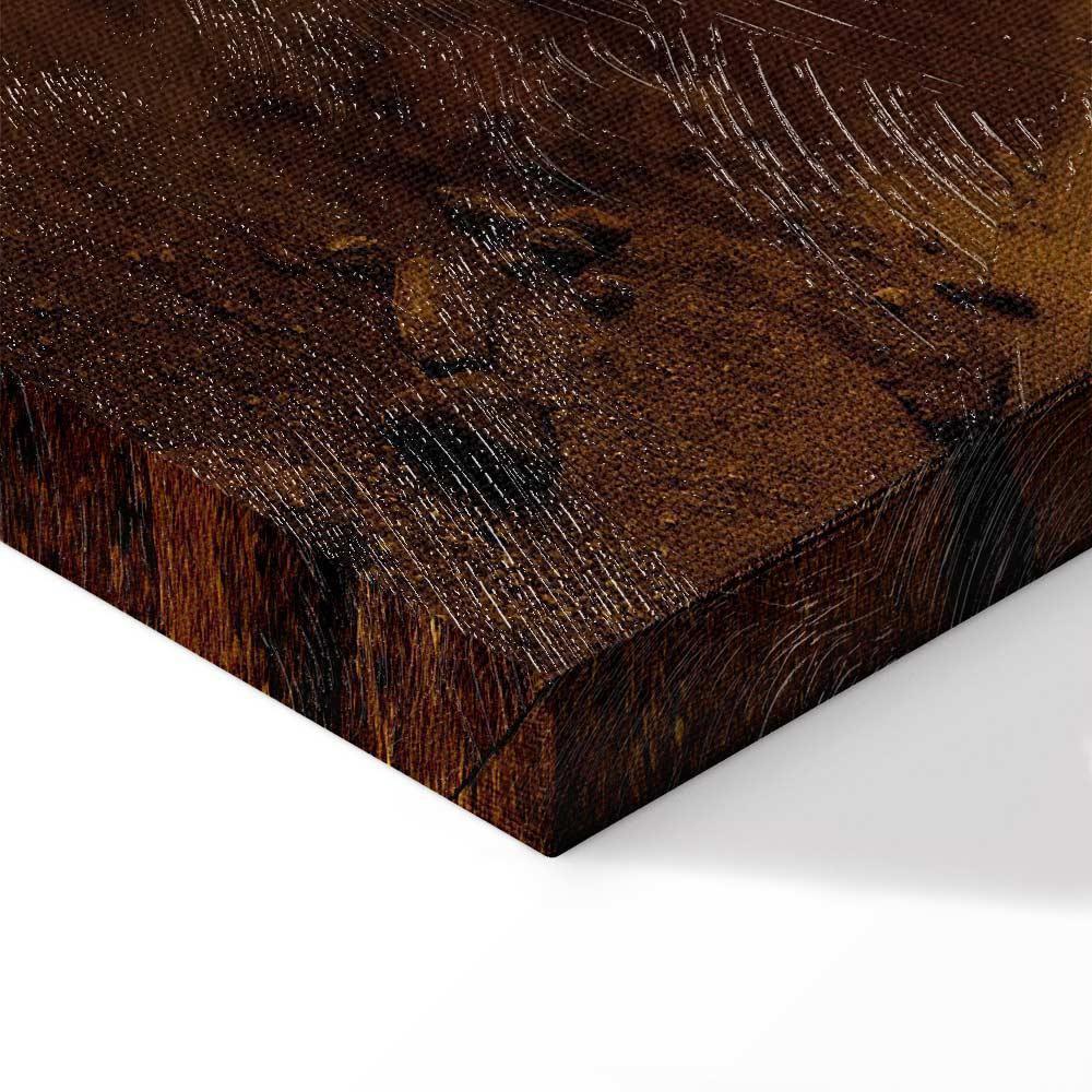 Leinwandbild - Autumn Evening (1 Part) Wide