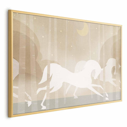Poster - Galloping Horses Artgeist