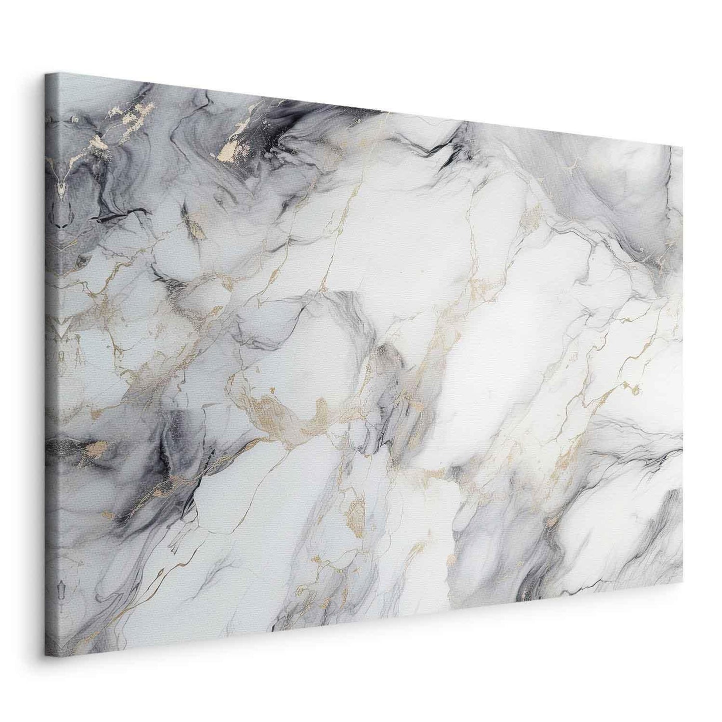 Leinwandbild - Elegant marble – stone structures in neutral colours