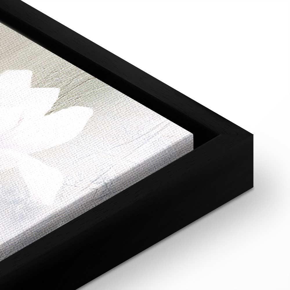 Leinwandbild - White Magnolias (1 Part) Wide