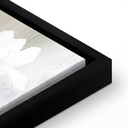 Leinwandbild - White Magnolias (1 Part) Wide