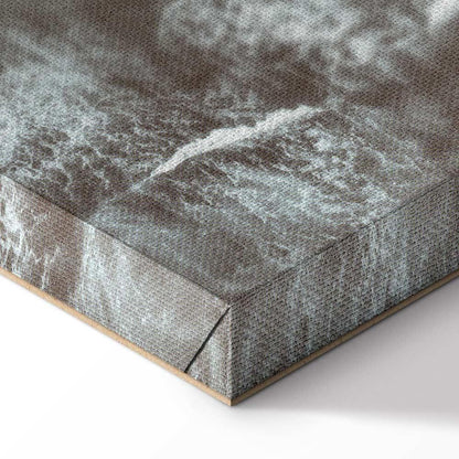 Leinwandbild - Shore Line (1 Part) Vertical