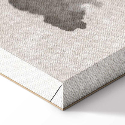 Leinwandbild - Watercolor Stained Glass (1 Part) Vertical