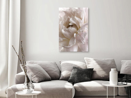 Leinwandbild - Fluffy Distraction (1 Part) Vertical Artgeist