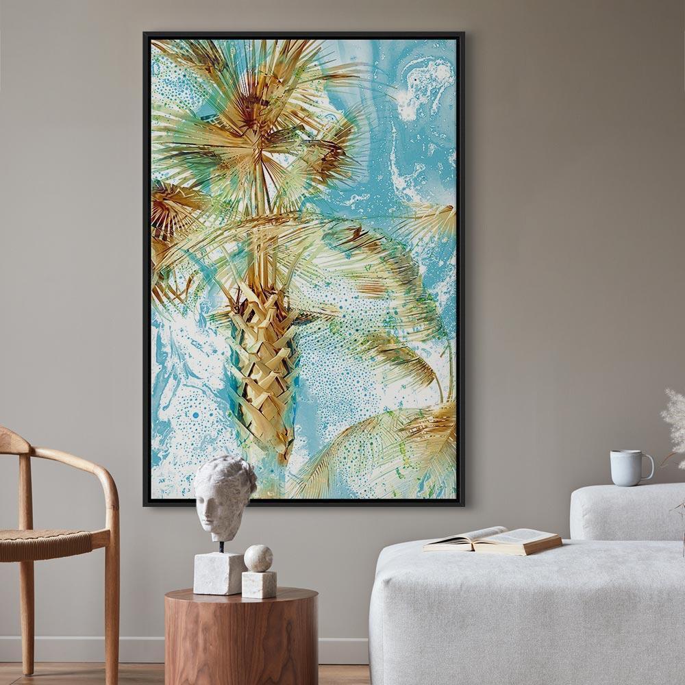 Leinwandbild - Forbidden Paradise (1 Part) Vertical