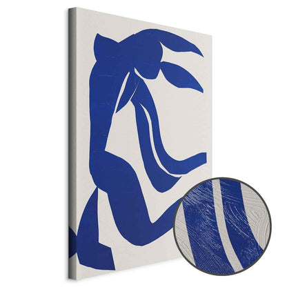 Leinwandbild - Henri Matisse – Flowing Hair