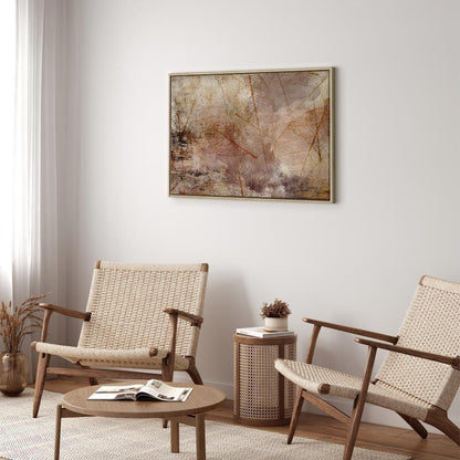 Leinwandbild - Imprint of Nature (1 Part) Wide