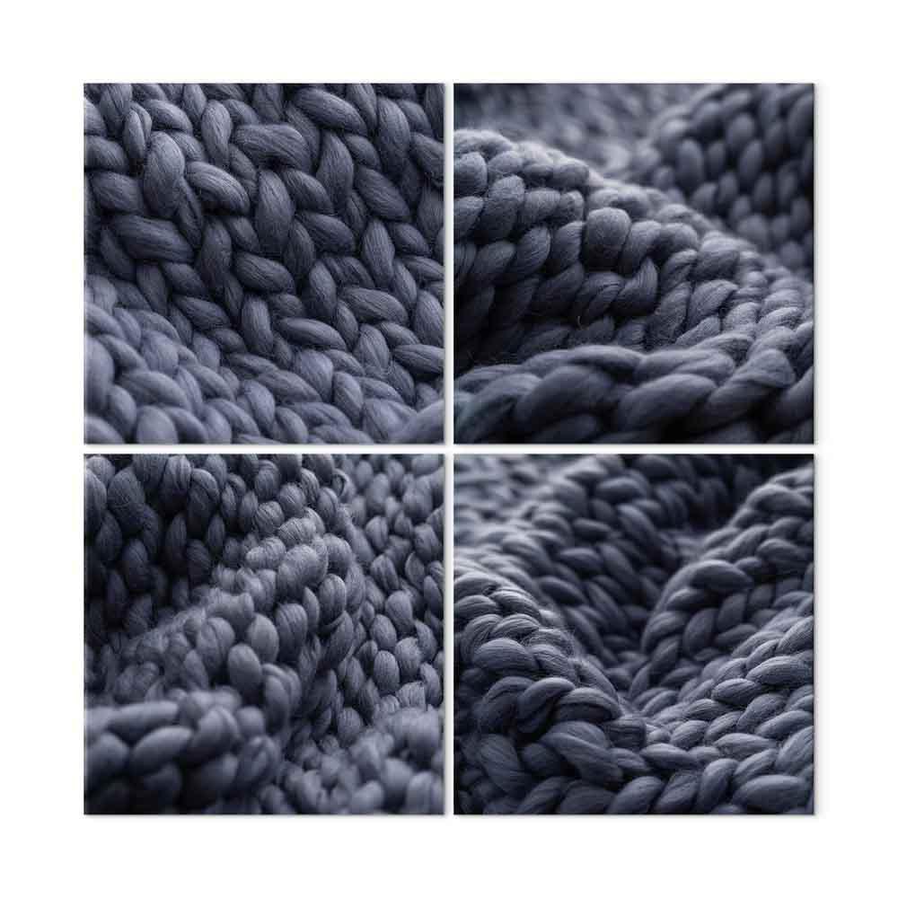 Leinwandbild - Warm Night (4 Parts)