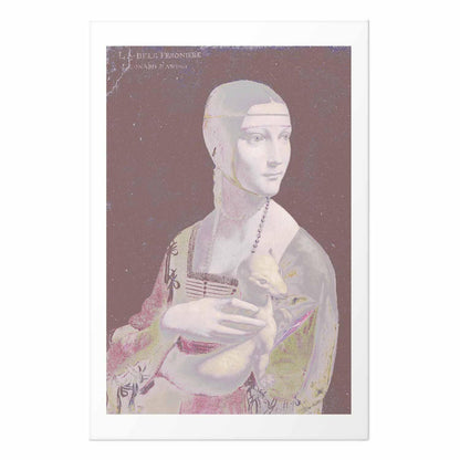 Poster - Pastel Lady