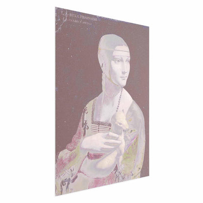 Poster - Pastel Lady Artgeist