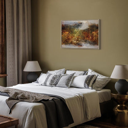 Leinwandbild - Explosion of Feelings (1 Part) Wide