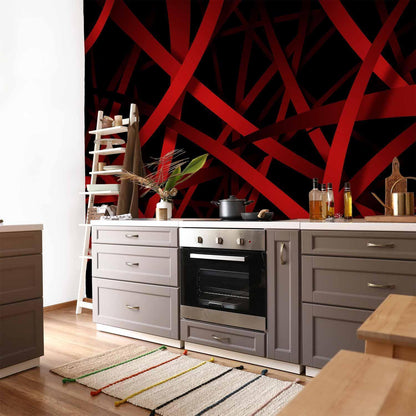 Fototapete - Fear of the dark