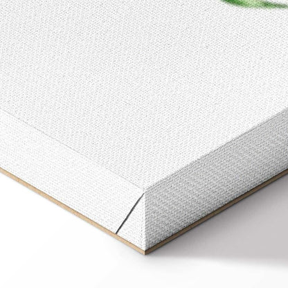 Leinwandbild - Dancing Leaf (1 Part) Vertical