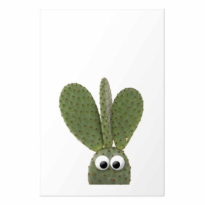 Poster - Eared Cactus