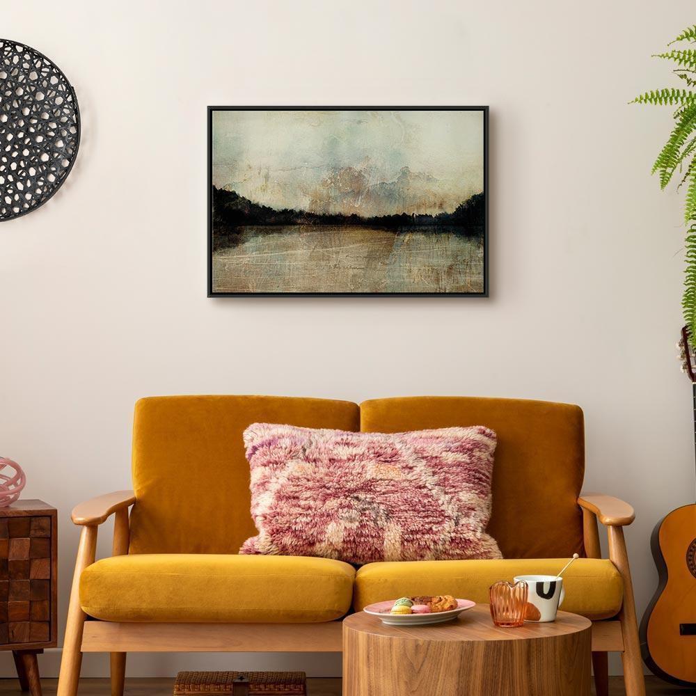 Leinwandbild - Exceptional Peace (1 Part) Wide