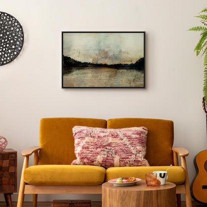 Leinwandbild - Exceptional Peace (1 Part) Wide