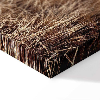 Leinwandbild - Straight Into Love (1 Part) Vertical