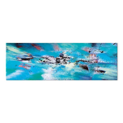 Leinwandbild - Snow Fun (1 Part) Narrow