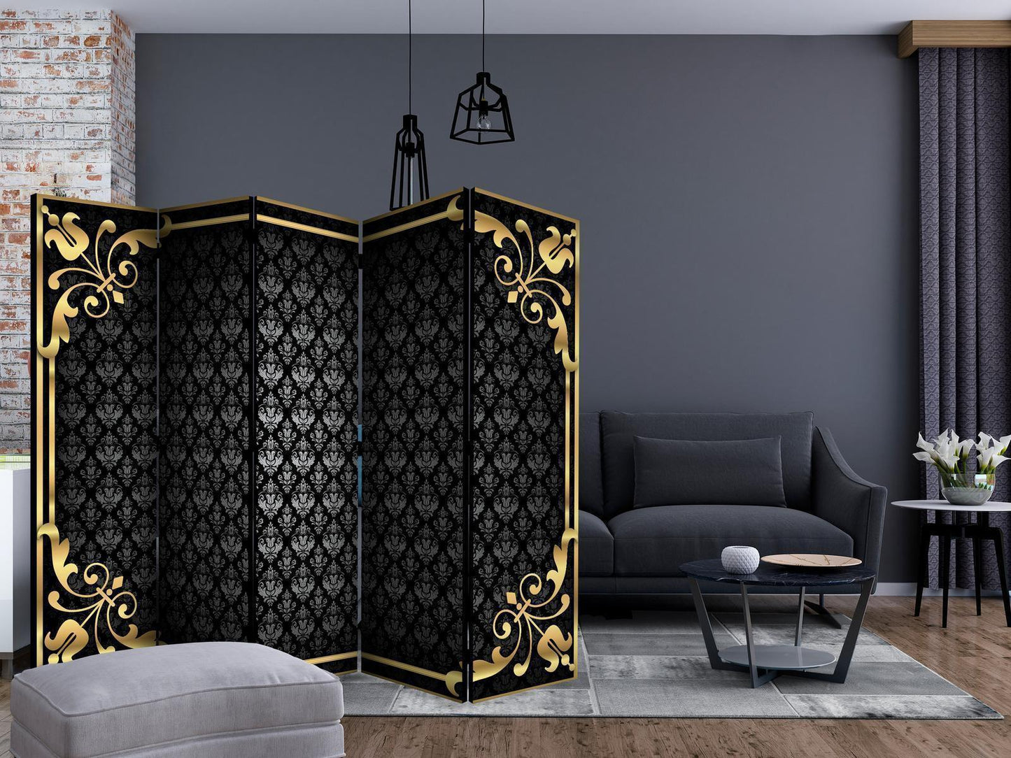 Paravent - A little bit of luxury II Artgeist