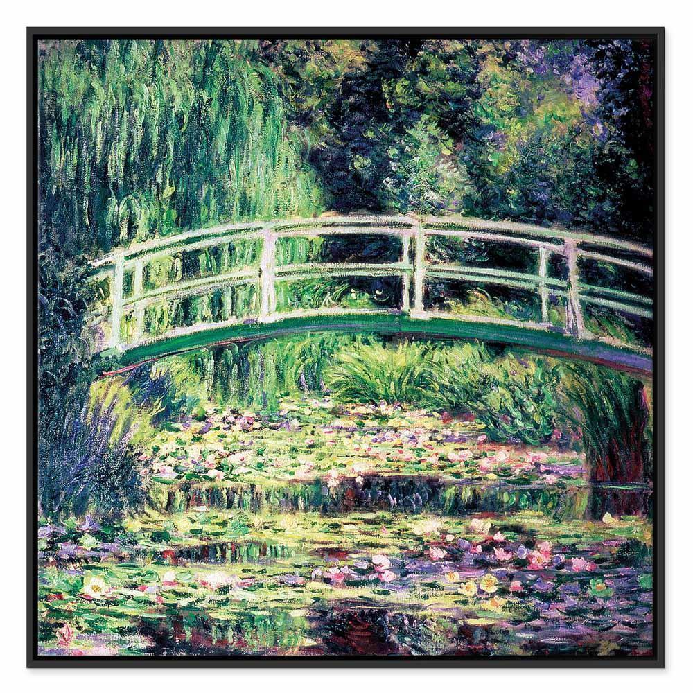 Leinwandbild - Claude Monet – The Water Lily Pond