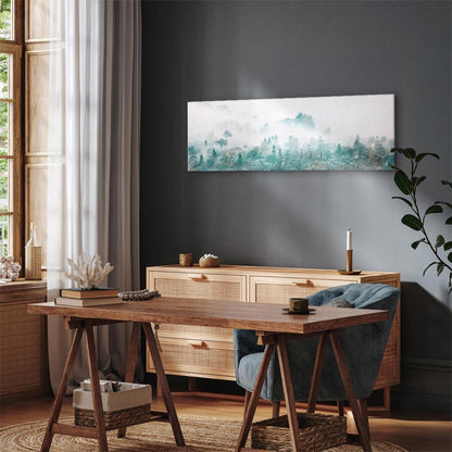 Leinwandbild - Turquoise Valley (1 Part) Narrow