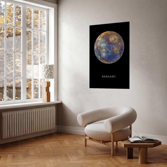 Poster - Mercury Artgeist