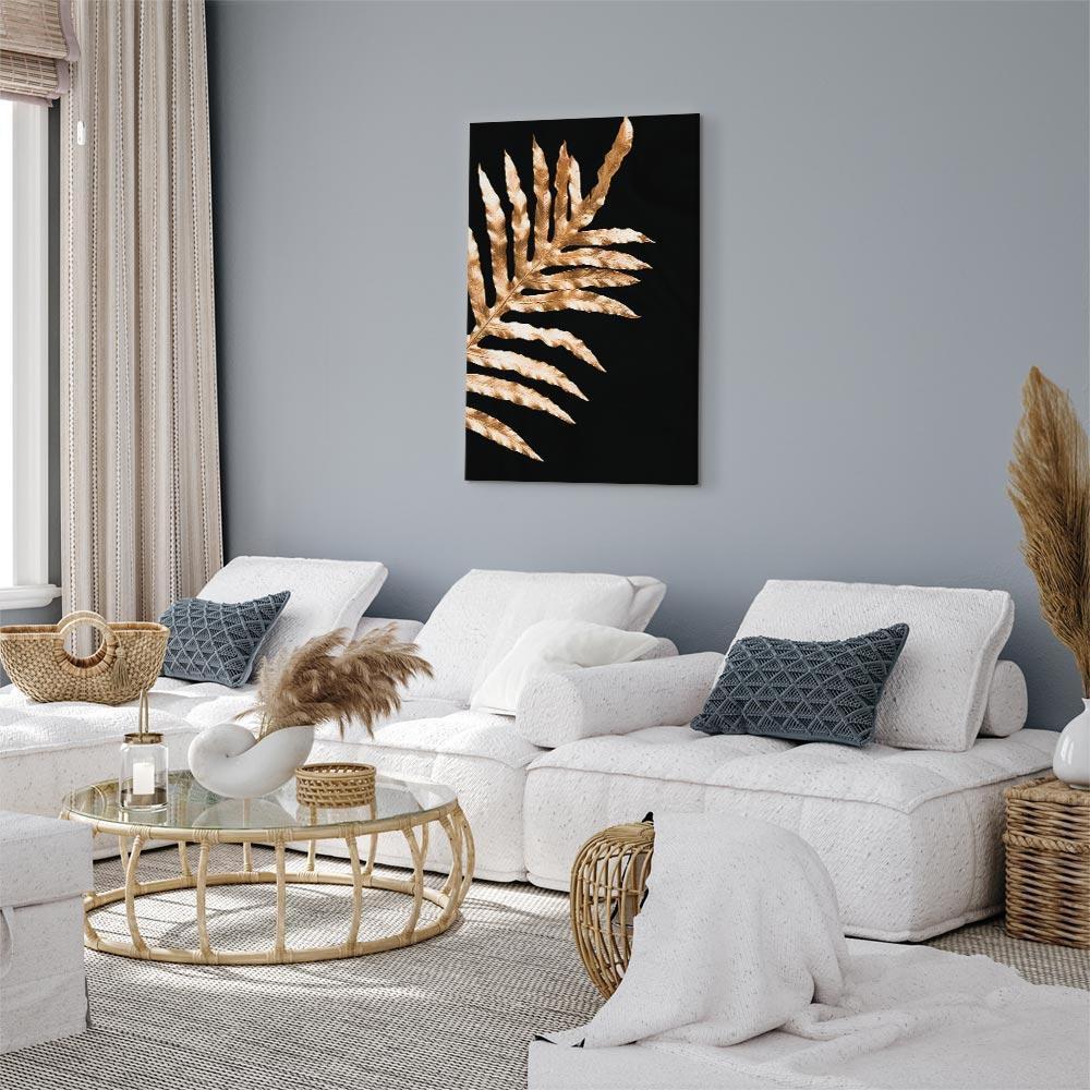 Leinwandbild - Magic Fern (1 Part) Vertical