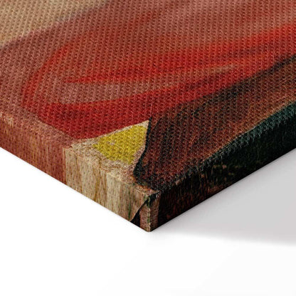 Leinwandbild - August Macke – Promenade