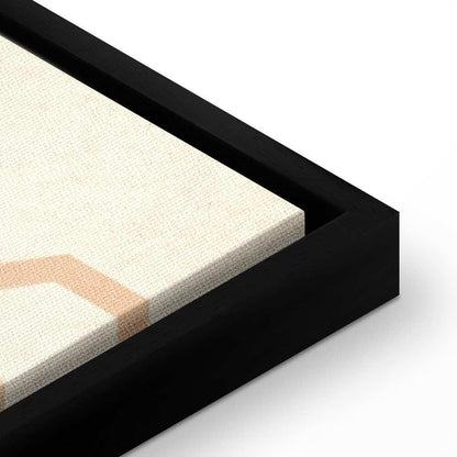 Leinwandbild - Sand Castles (1 Part) Vertical