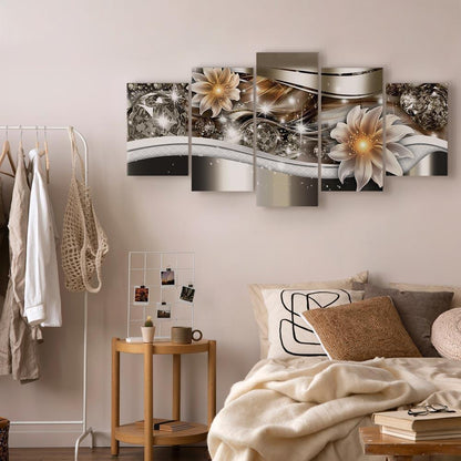 Leinwandbild - Abstract art - Luminosity