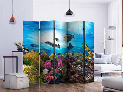 Paravent - Coral reef II Artgeist