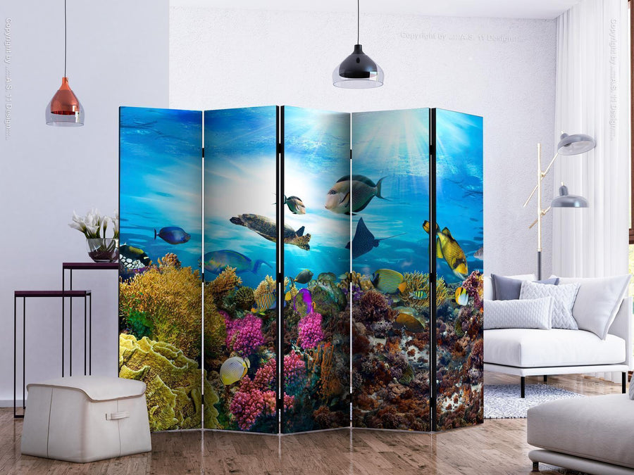 Paravent - Coral reef II Artgeist