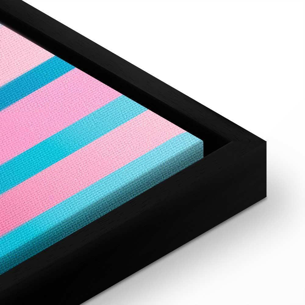 Leinwandbild - Colourful Pistons (1 Part) Vertical