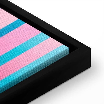 Leinwandbild - Colourful Pistons (1 Part) Vertical