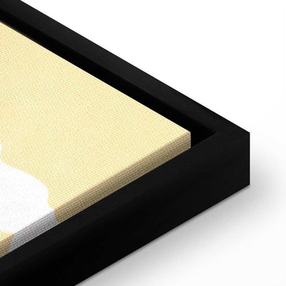 Leinwandbild - Lion's Fun (1 Part) Vertical