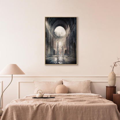 Leinwandbild - Chamber of Secrets (1 Part) Vertical