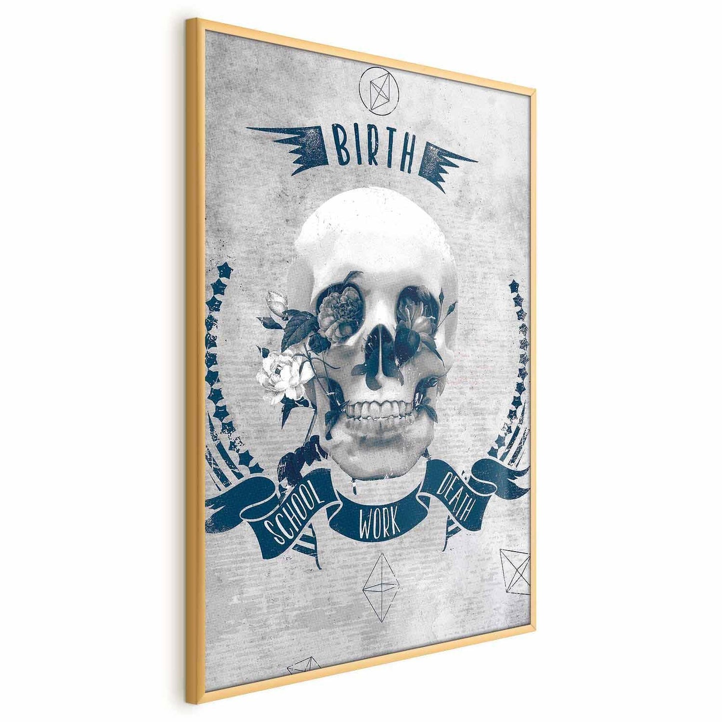 Poster - Life Is Brutal Artgeist