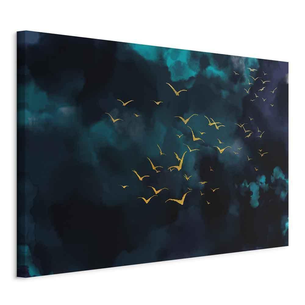 Leinwandbild - Sky Before the Storm (1 Part) Wide