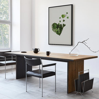 Leinwandbild - Love Ivy (1 Part) Vertical