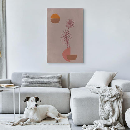 Leinwandbild - Hydrangea (1 Part) Vertical